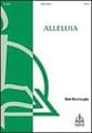 Alleluia SATB choral sheet music cover